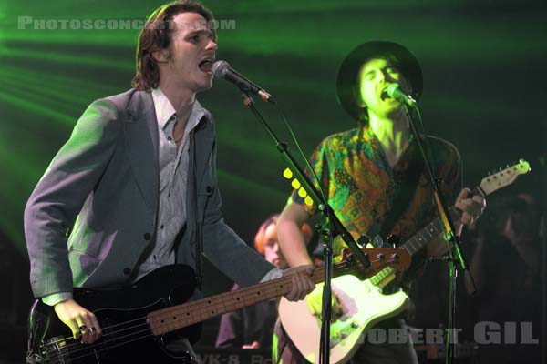 PALMA VIOLETS - 2014-11-14 - PARIS - La Cigale - Sam Fryer - Chilli Jesson - Pete Mayhew